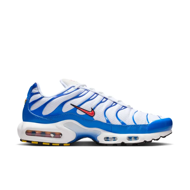 Nike Air Max Plus White / Signal Blue / Old Royal (DM0032-107)