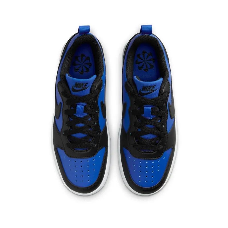Nike Court Borough Low Recraft Game Royal White Black (HM6293-480)