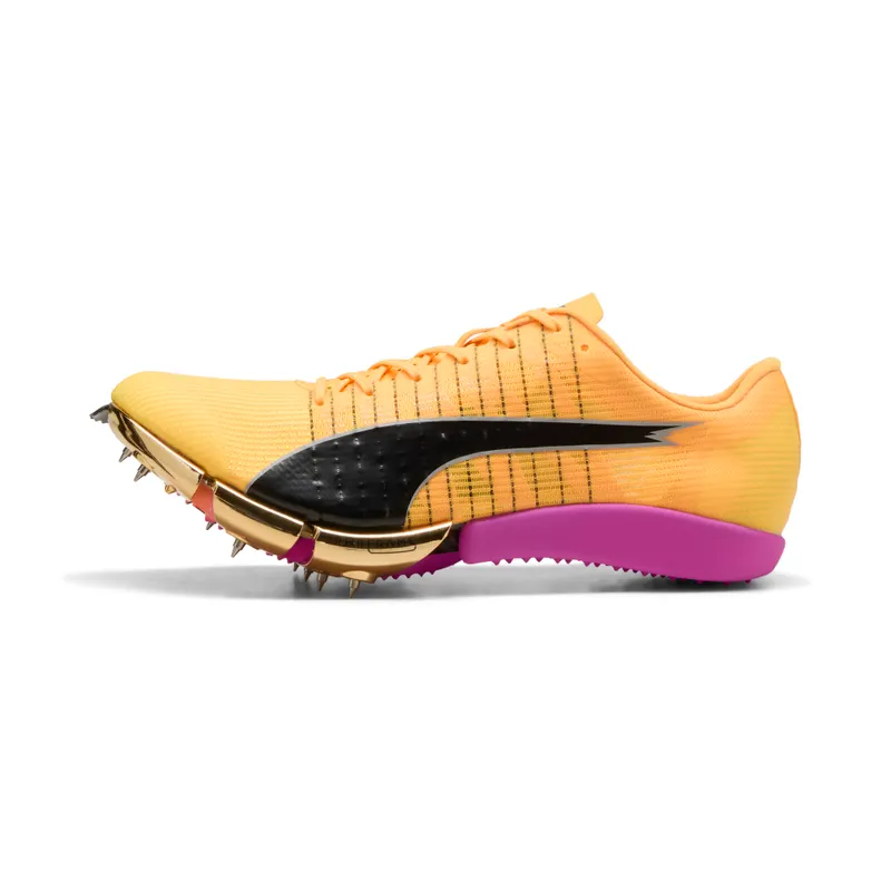 Puma evoSPEED NAIO Jump NITRO™ Elite spikes “Sun Stream / Pure Magenta” (311865_02)