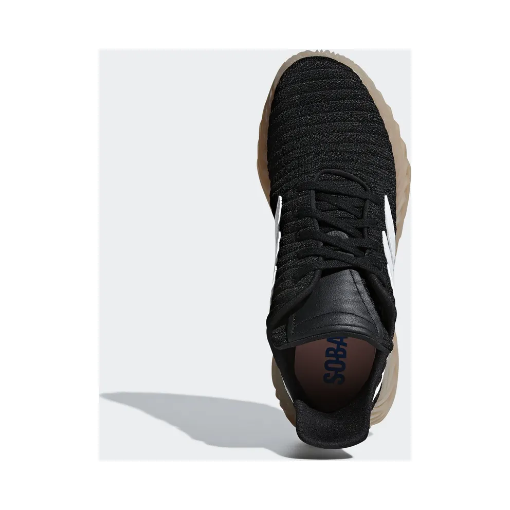 adidas Sobakov Black White Gum Core Black/Footwear White/Gum 3 (AQ1135)