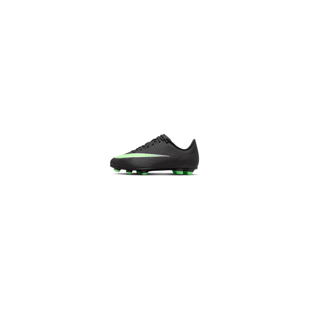 Nike Jr. Mercurial Vapor 17 Club ‘ Multi-Ground Low-Top “Black / Illusion Green” (IO1487-001)