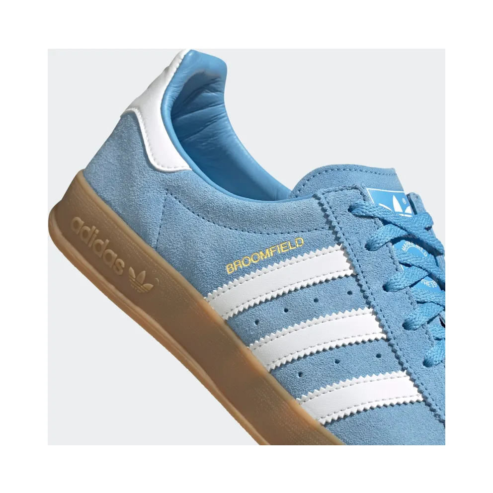 adidas Broomfield Light Blue / Cloud White / Gold Metallic (GW2542)
