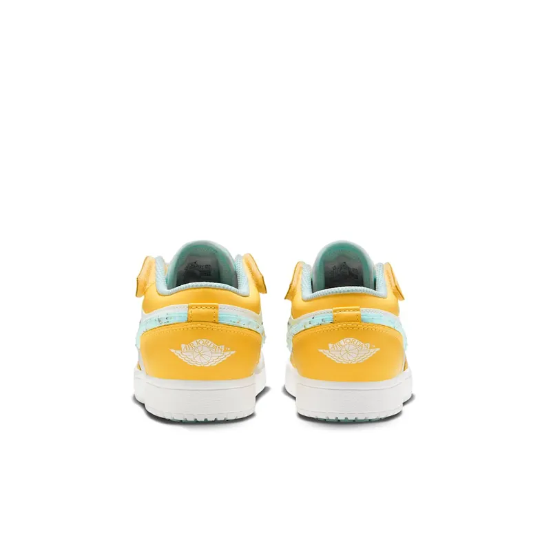 Jordan 1 Low ALT SE Citron Pulse White Action Green Glacier Ice (DX4387-800)