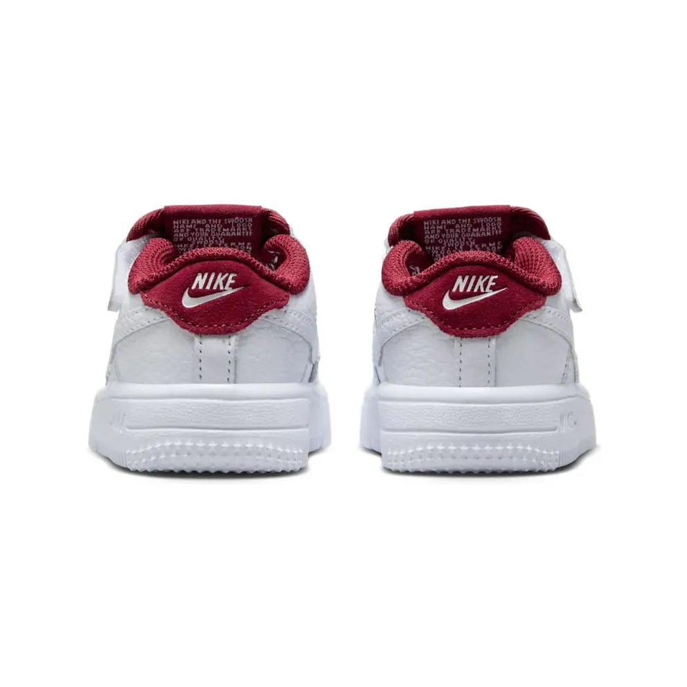 Nike Force 1 Low LV8 EasyOn White Team Red (HF5511-100)