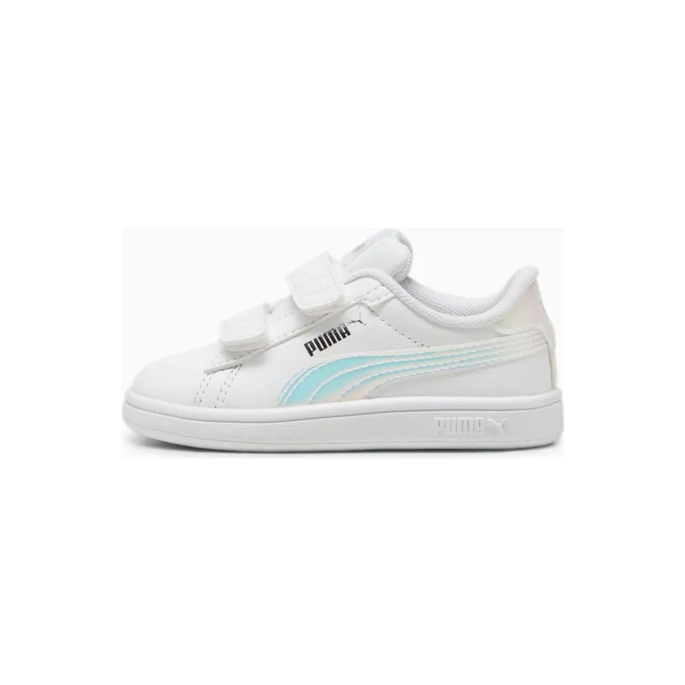 Puma Smash 3.0 Holo 2.0 Silver/White – “White” (398294-01)