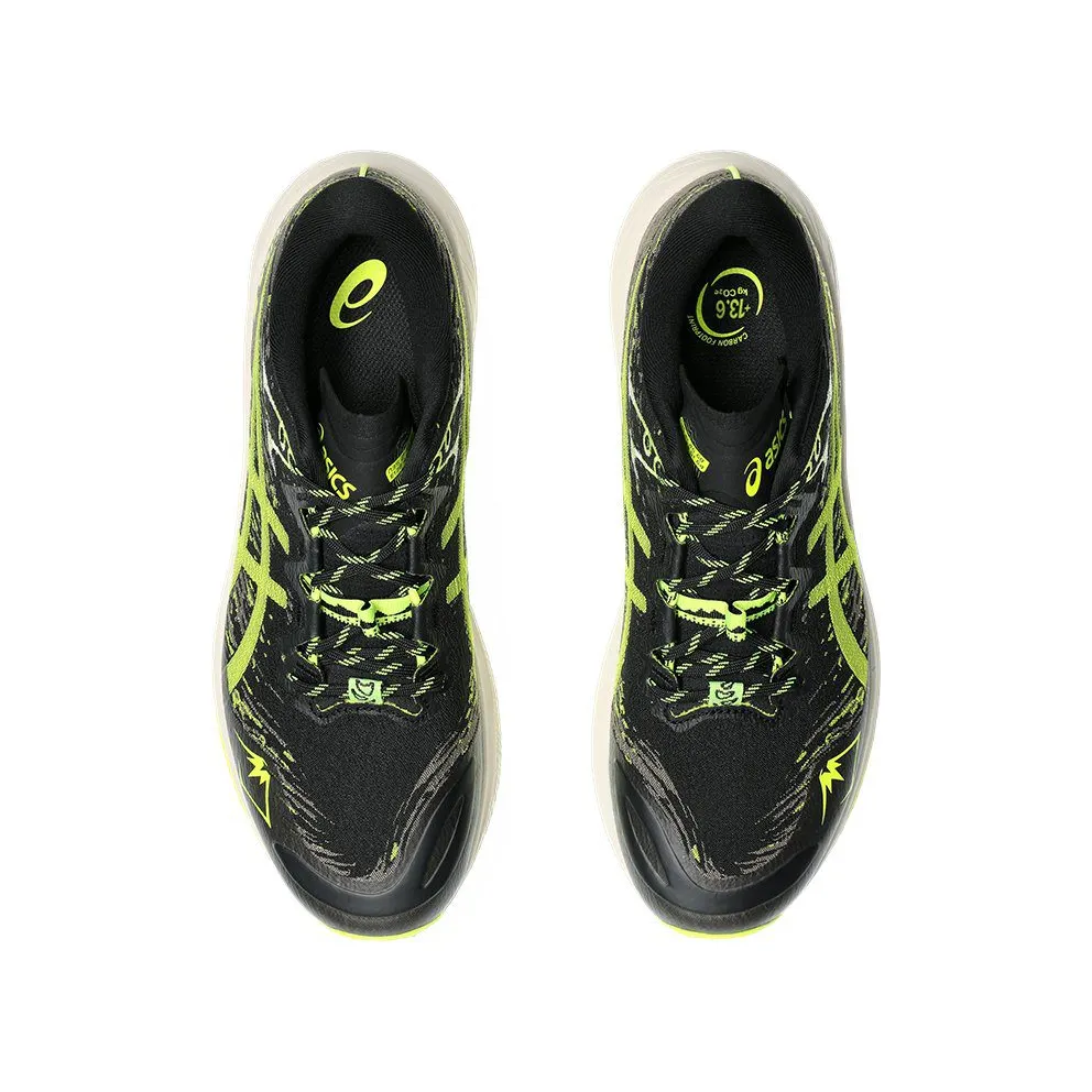 ASICS Fuji Lite 5 Black Safety Yellow (1011B889-001)