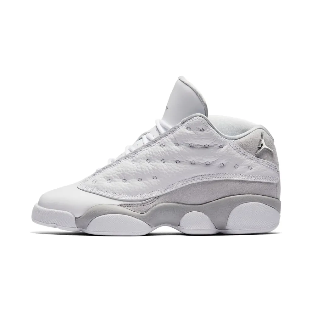 Jordan 13 Retro Low Pure Platinum (GS)
