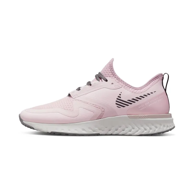Nike Odyssey React 2 Shield “Barely Rose / Plum Chalk / Platinum Tint / Black” (BQ1672-601)