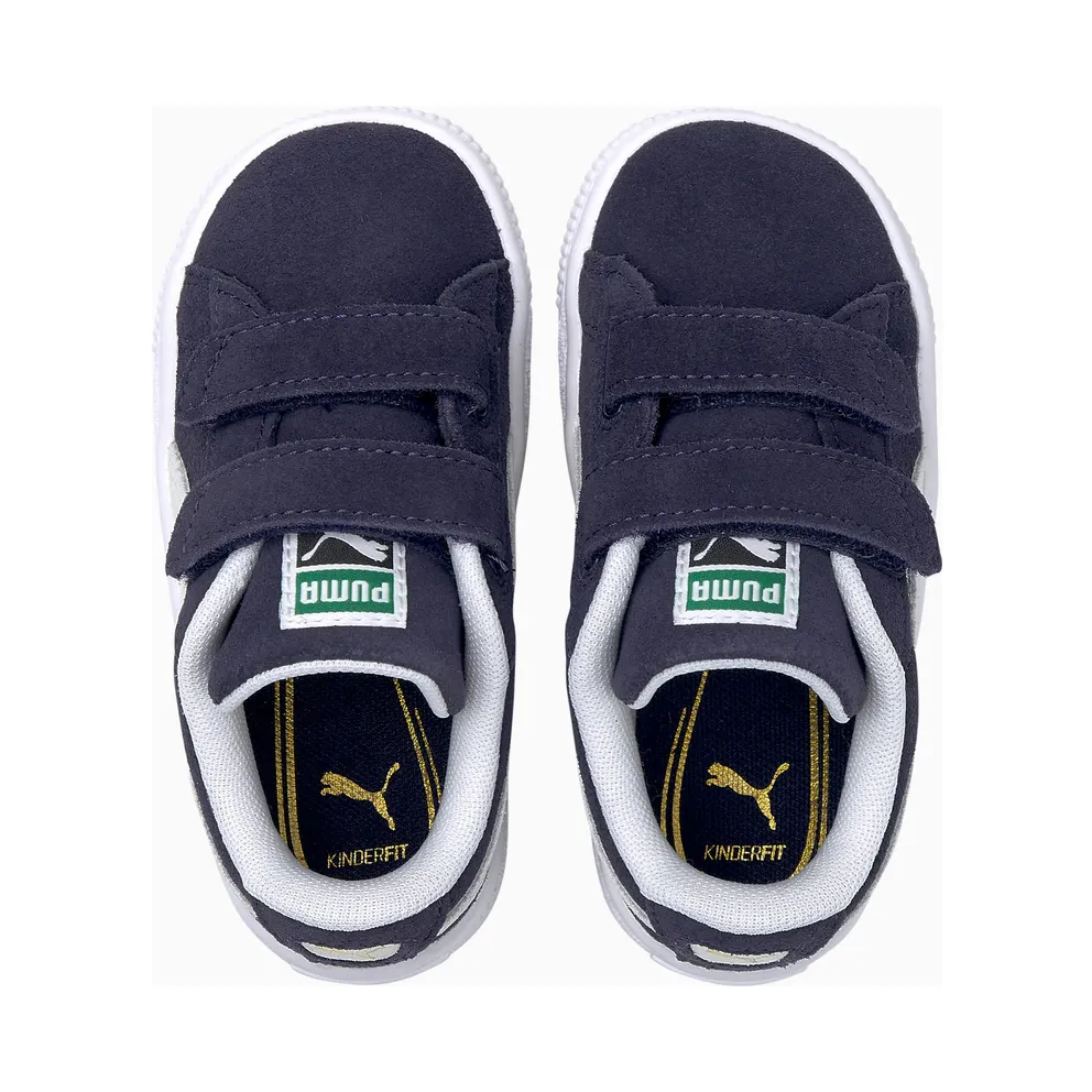 PUMA Suede Classic Xxi Babies’ Peacoat/White (380564-03)
