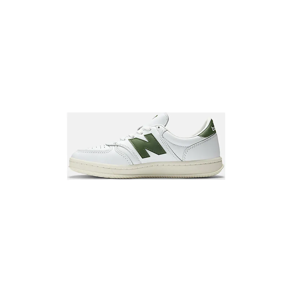 NEW BALANCE T500 “WHITE / DARK ALPINE GREEN” (CT500CLC)