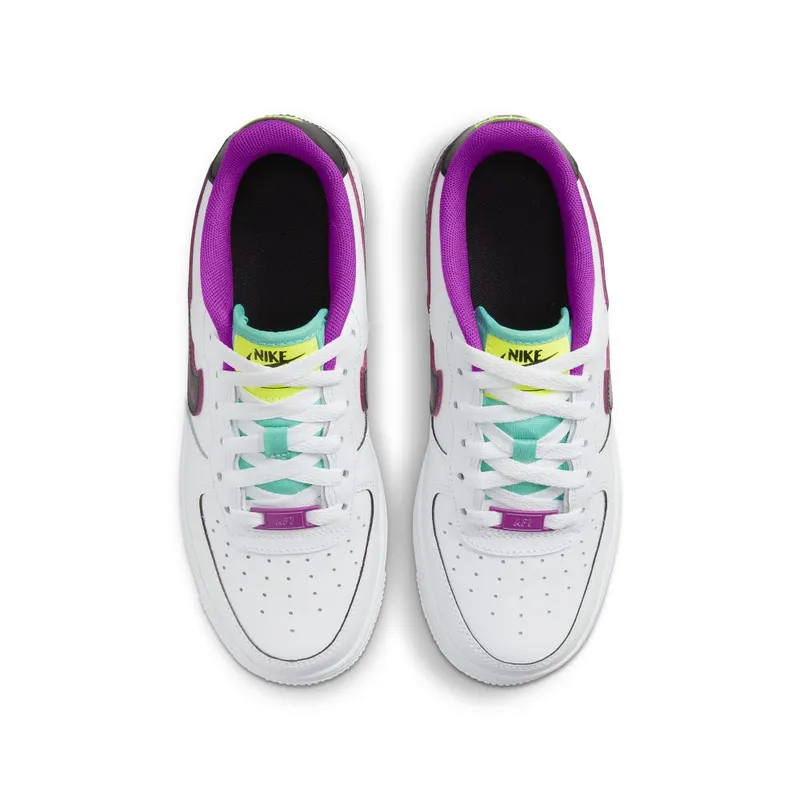 Nike Air Force 1 LV8 Older Kids’ White (DX3933-100)
