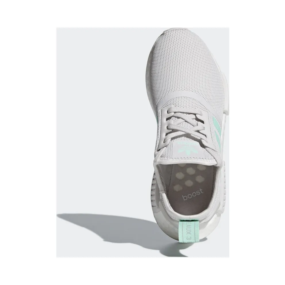 adidas NMD R1 Grey Clear Mint (Youth) Grey/Clear Mint/Clear Mint (D96689)