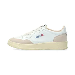 Autry Medalist Low W (weiß / beige) – AULWLS33
