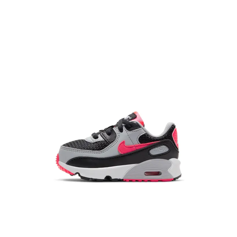 Nike Air Max 90 LTR TD “Black-White-Wolf Grey” (CD6868-009)