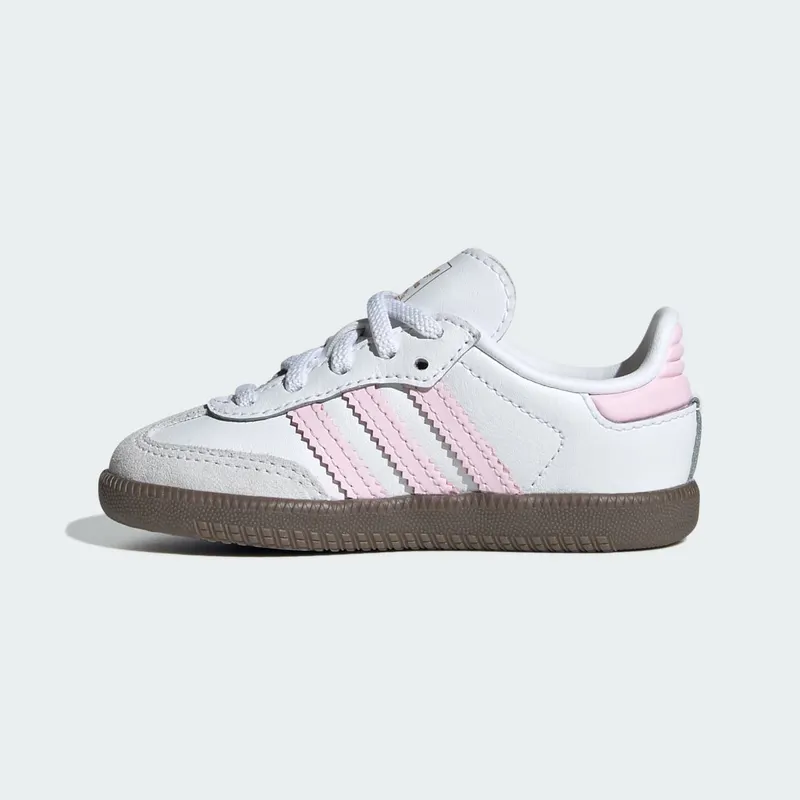 adidas Samba OG Comfort Closure White Clear Pink Gum (JQ2847)