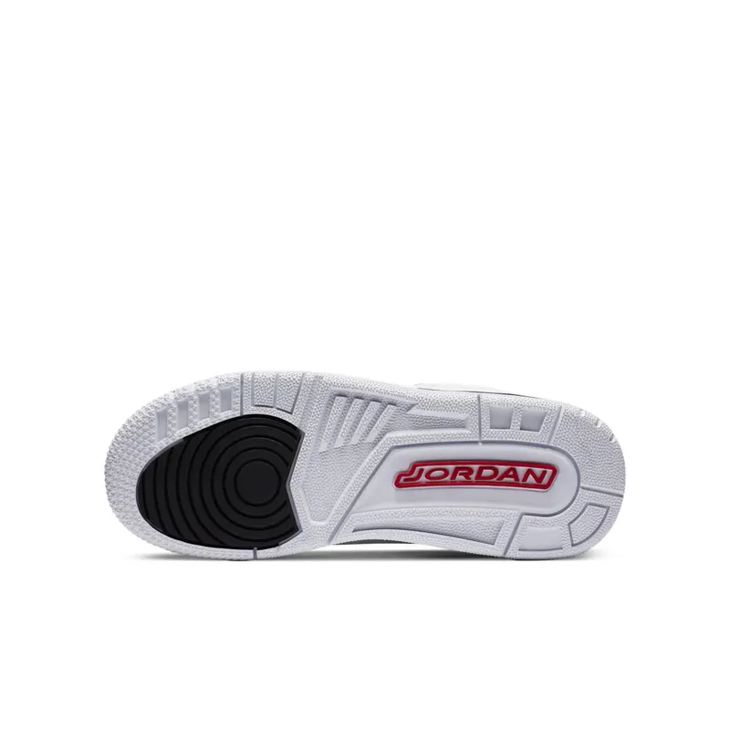 Jordan 3 Retro SE Fire Red Denim (GS) White/Fire Red-Black (CZ6634-100)