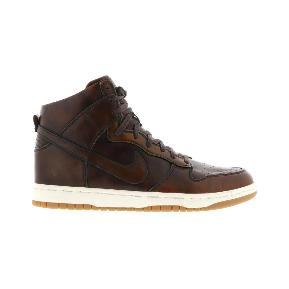 Nike Dunk High Lux Burnished Classic Brown/Classic Brown (747138-221)