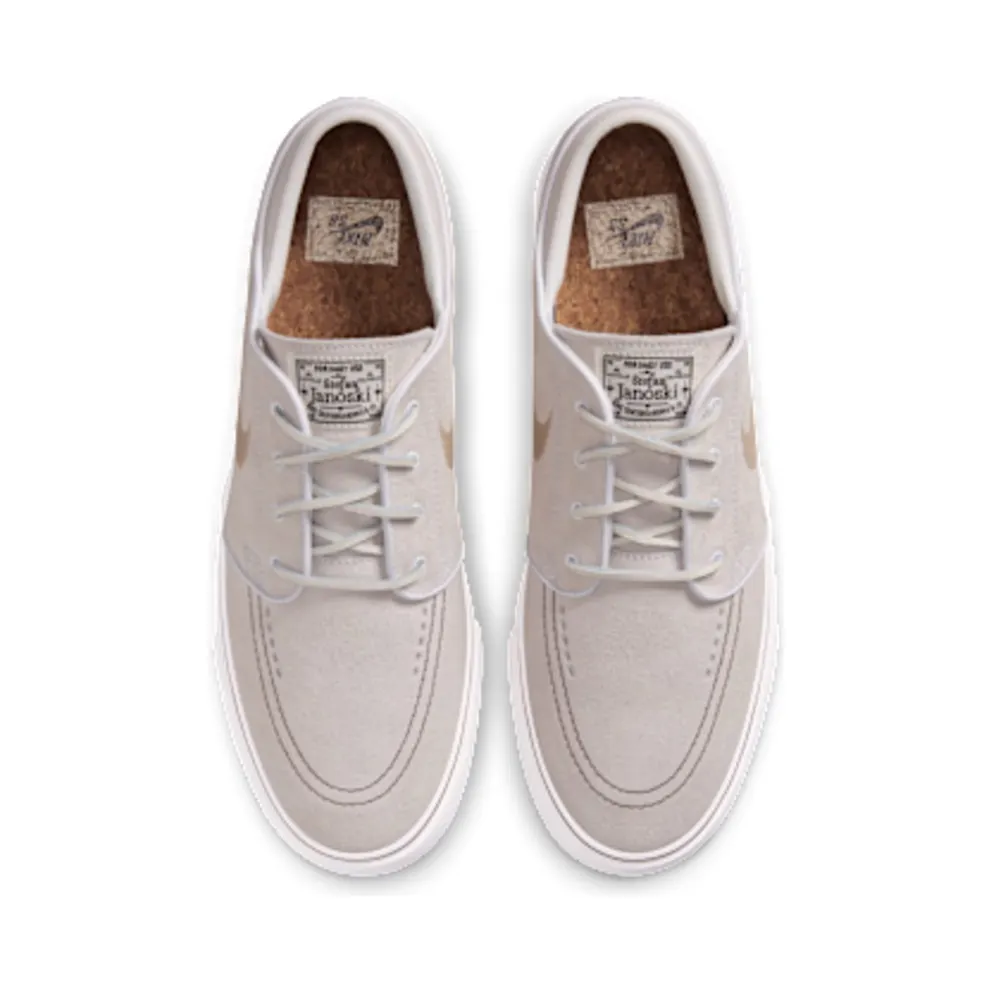 Nike SB Zoom Janoski OG+ Skate “White / Sail / Light Chocolate / Linen” (FD6757-102)