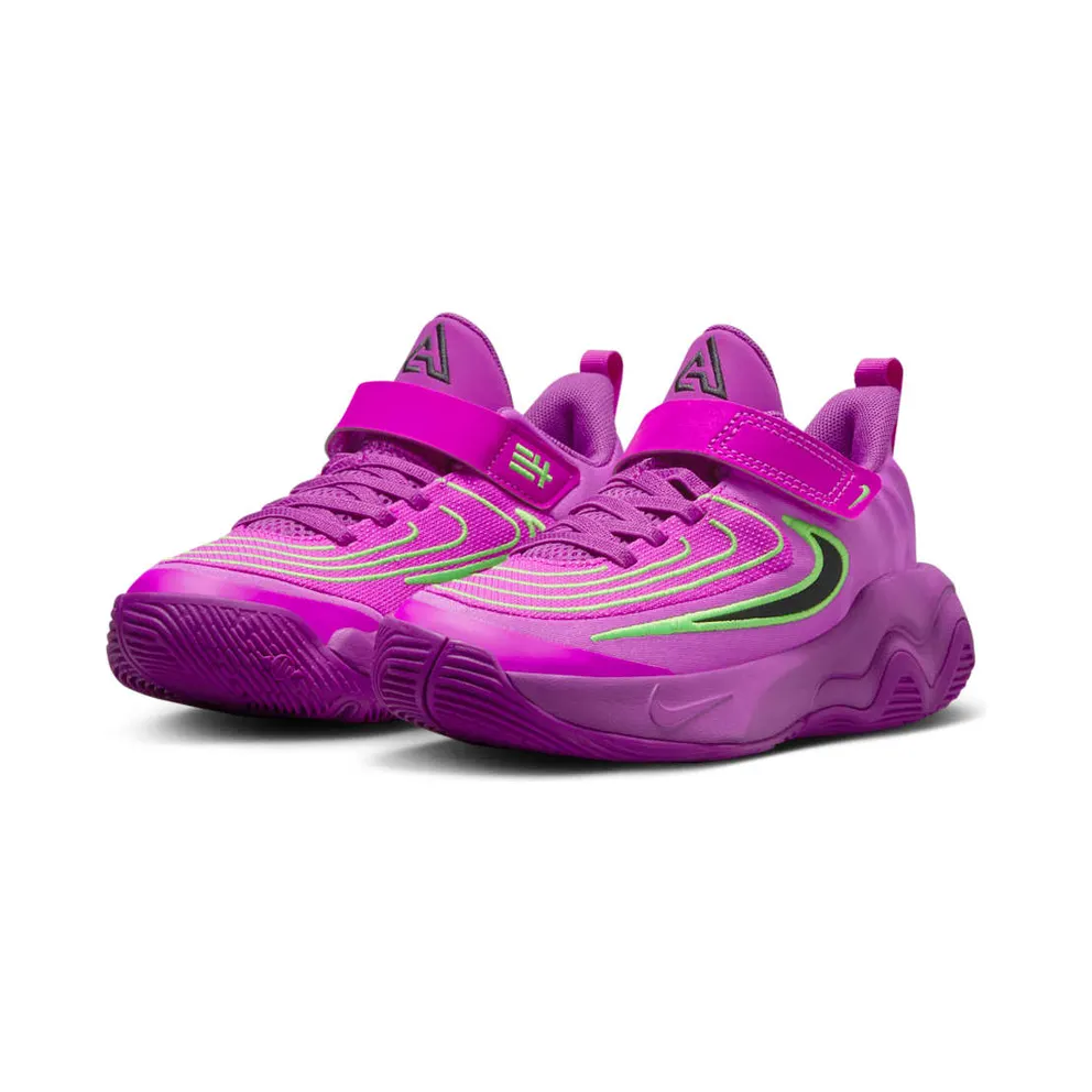 Nike Giannis Immortality 4 Bold Berry Green Strike Hyper Violet Black (FZ6733-501)