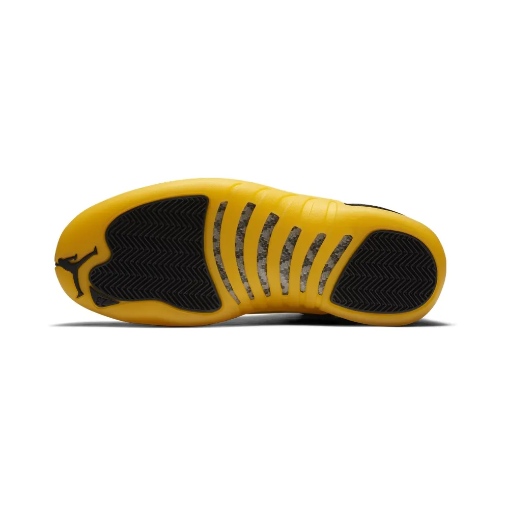 Jordan 12 Retro Black University Gold Black/University Gold (130690-070)