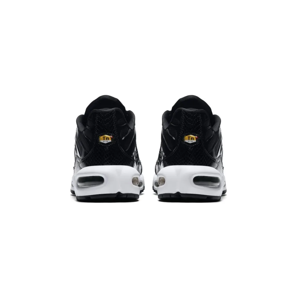 Nike Air Max Plus SE Black Snakeskin White (W) (862201-004)