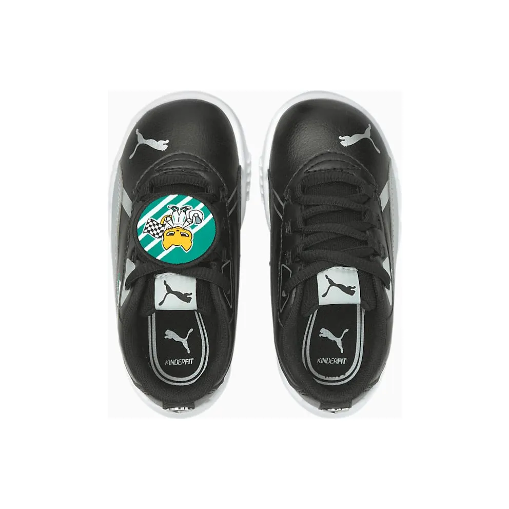 Puma Mercedes F1 R-Cat Machina Motorsport Shoes baby’s White/Green/Black (306919-02)
