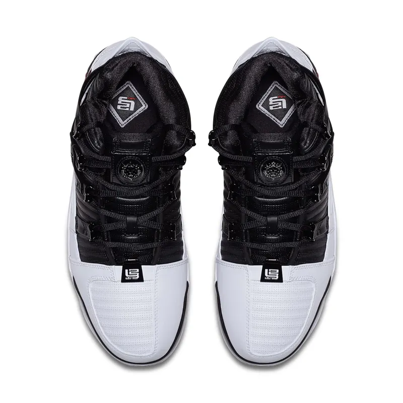 Nike LeBron 3 Home (2019) White/Black-Varsity Crimson (AO2434-101)