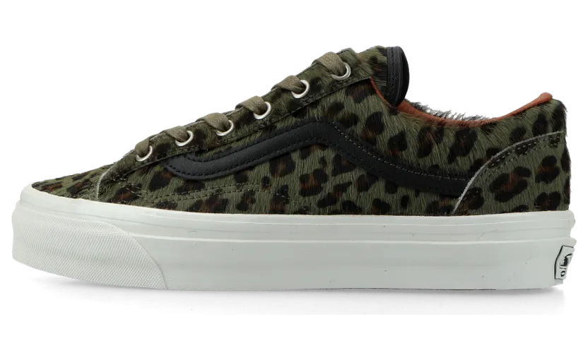 Vans Old Skool Olive / White / Black