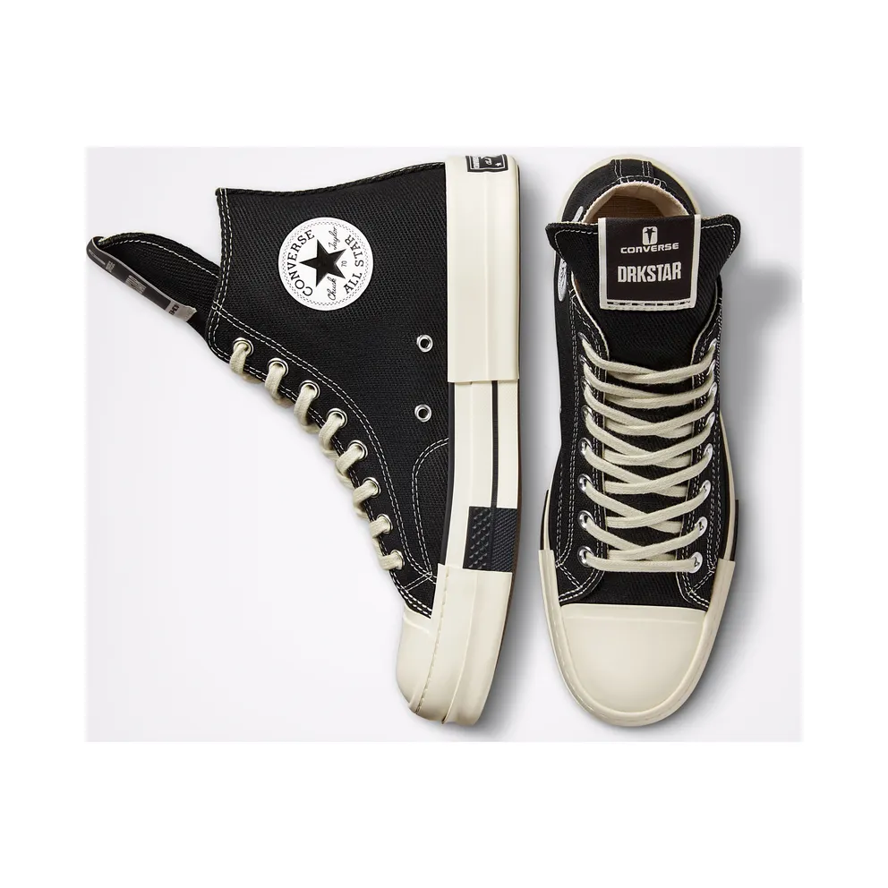 Converse Converse x DRKSHDW DRKSTAR Chuck 70 Black/egret/black