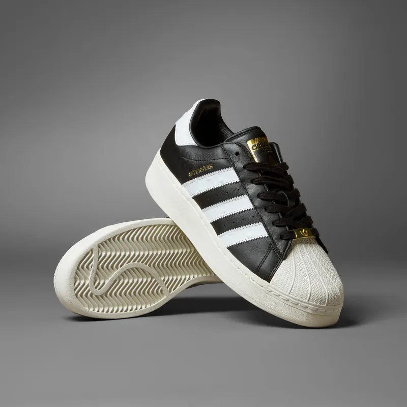 adidas Superstar XLG Core Black / Cloud White / Gold Metallic (ID7770)