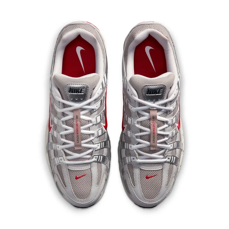 Nike P-6000 “Grey Fire Red” (CD6404-027)