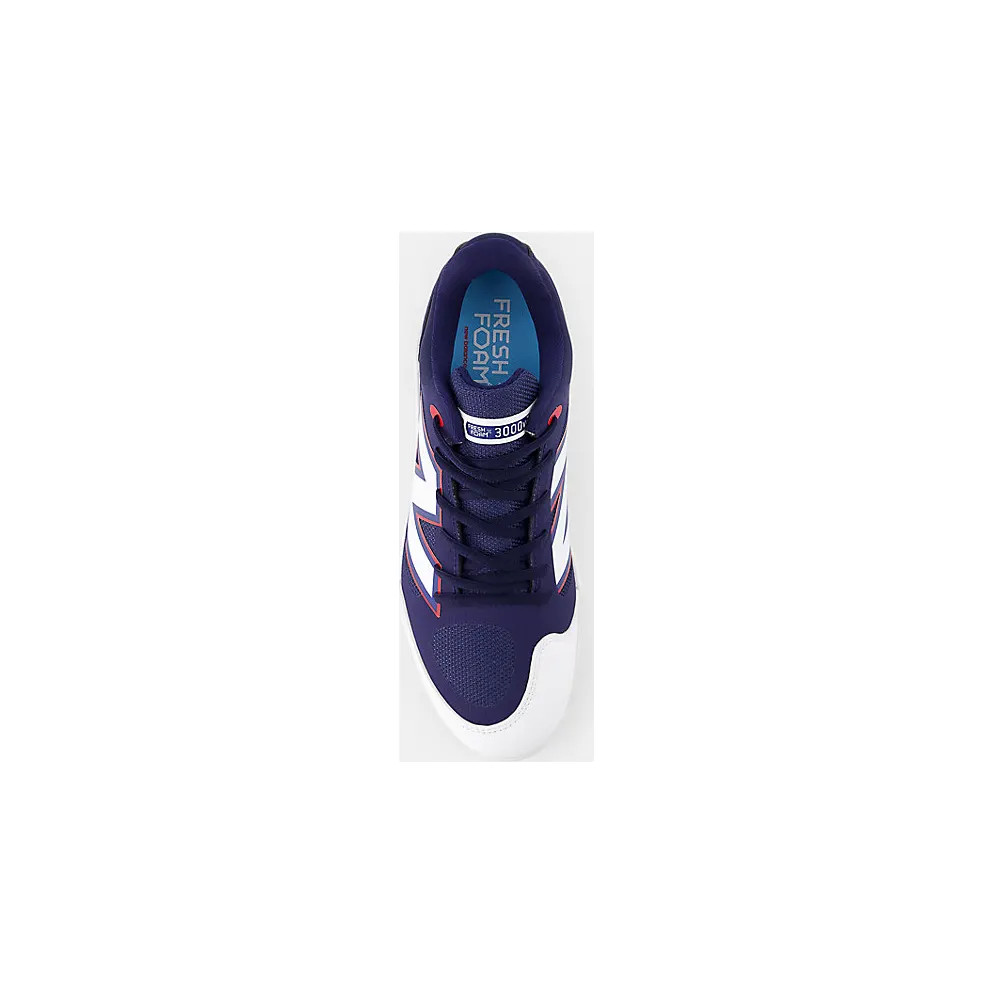 New Balance Fresh Foam 3000v7 Molded Team Navy Team Red (PL3000H7)