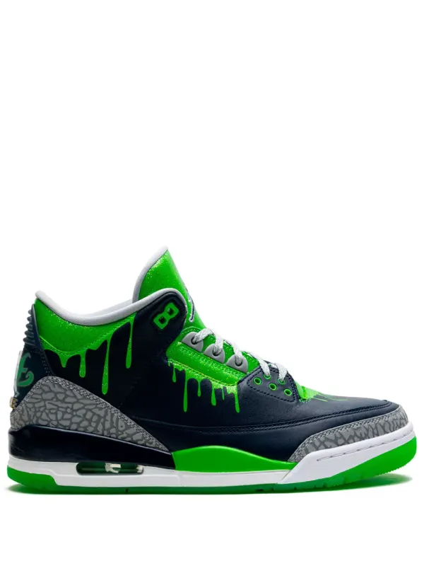 Jordan 3 Retro Doernbecher Hugo sneakers – Blue (FZ3030)