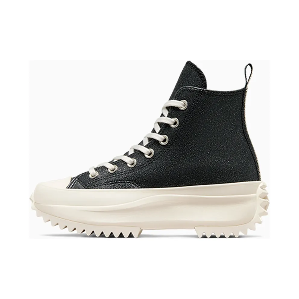 Converse Run Star Hike Platform Glitter Black/egret/egret – “Black” (A07947C)