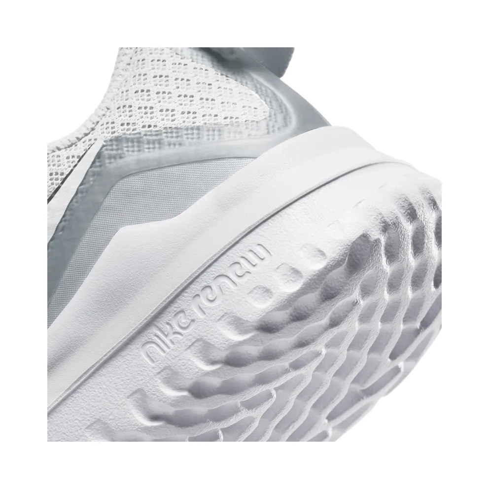 Nike Renew Ride “White / Pure Platinum / Metallic Silver” (CD0314-101)