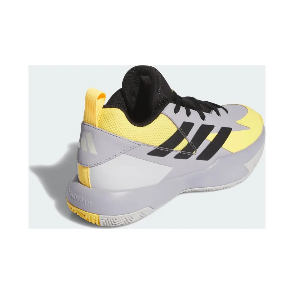 Adidas Cross ‘Em Up Select Mid GS “Grey Black Spark” (IG6640)