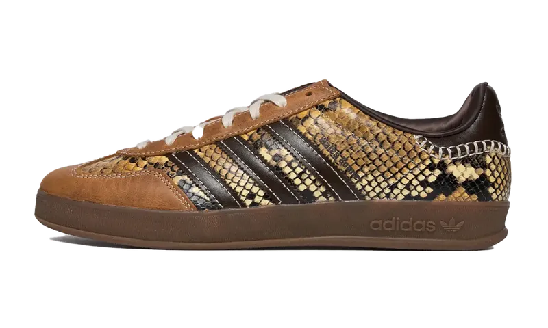 Adidas Gazelle Indoor “Wales Bonner Snakeskin”: heat met schubben