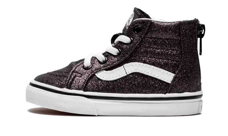 Vans Sk8-Hi Zip TD “Glitter Stars” (VN0A32R3VIQ)
