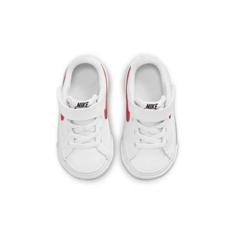 Nike Court Legacy White University Red (TD) (DA5382-105)
