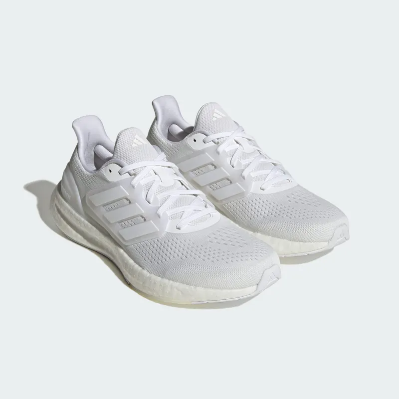 Adidas Pureboost 23 Cloud White / Cloud White / Core Black (IF2374)