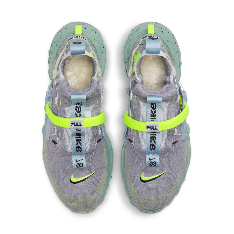 Nike Space Hippie 03 Healing Jade Grey/Healing Jade (CQ3989-004)