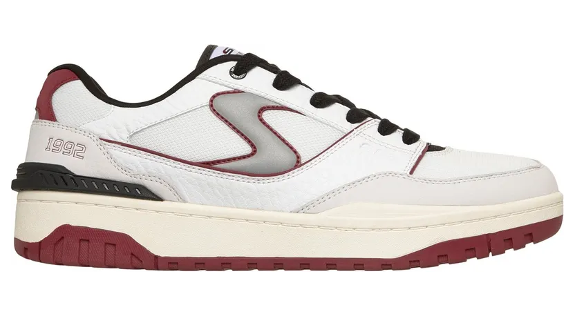 Skechers S-1992 – Flector Wit/Rood