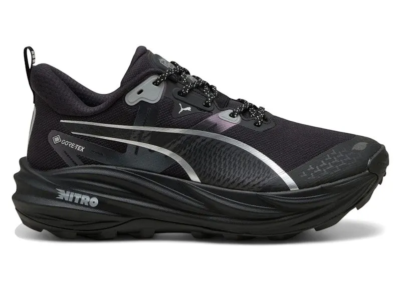 Puma Voyage Nitro 4 Gore-Tex Black Silver (311043-01)