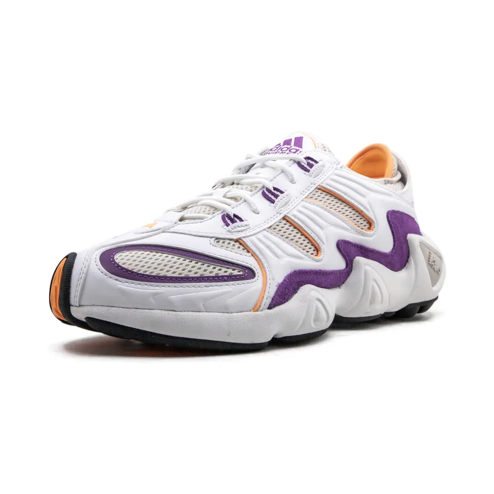 adidas FYW S-97 White Flash Orange Purple Crystal White/Crystal White/Flash Orange (EE5303)
