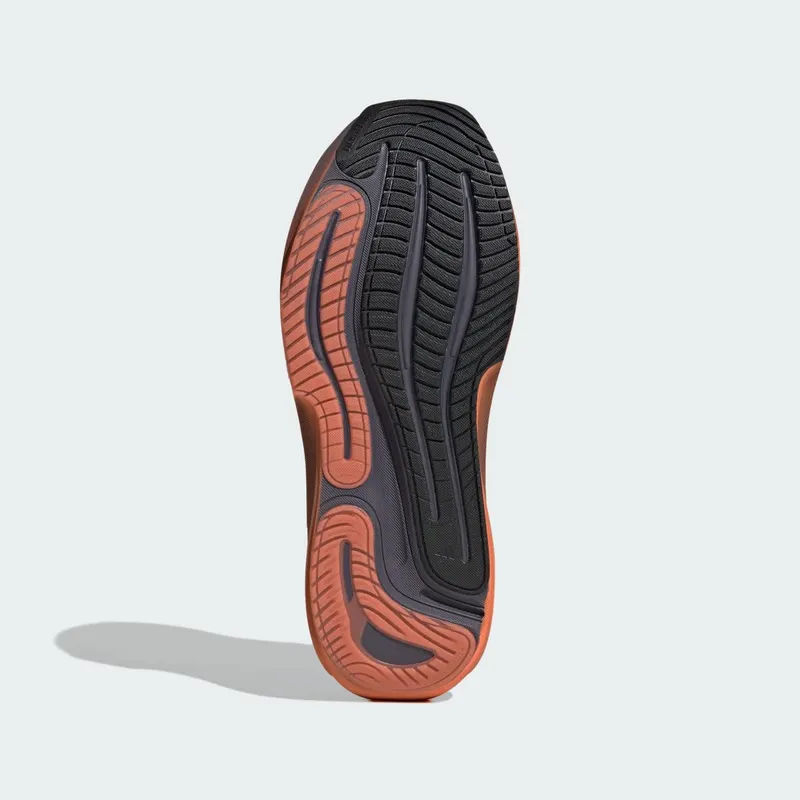Adidas SUPERNOVA SOLUTION 3 Running Shoes Aurora Onix / Silver Metallic / Lucid Orange (JQ5907)