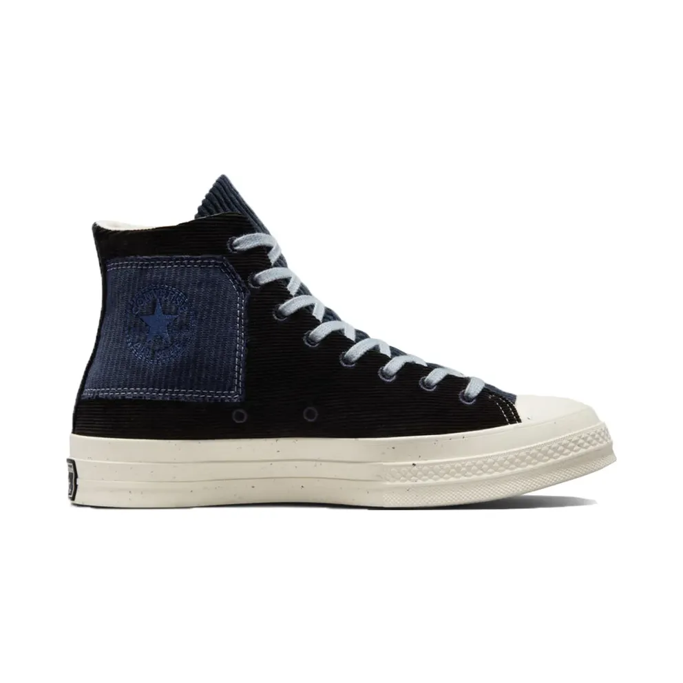 Converse Chuck 70 Beyond Retro Black/navy/egret “Corduroy” (A03081C)