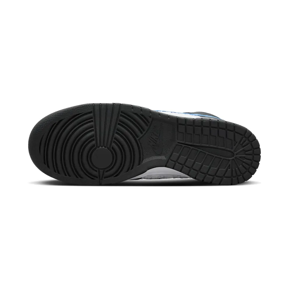Nike Dunk High Retro FLC Black University Blue White (FJ4210-001)