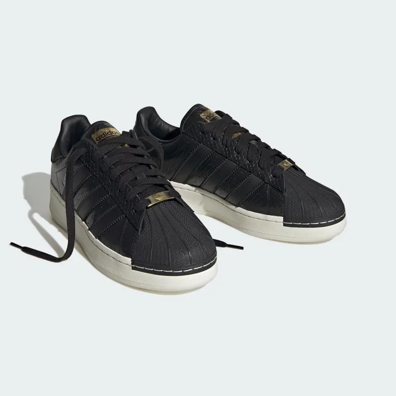 Adidas Superstar XLG Core Black / Core Black / Gold Metallic (IE5195)