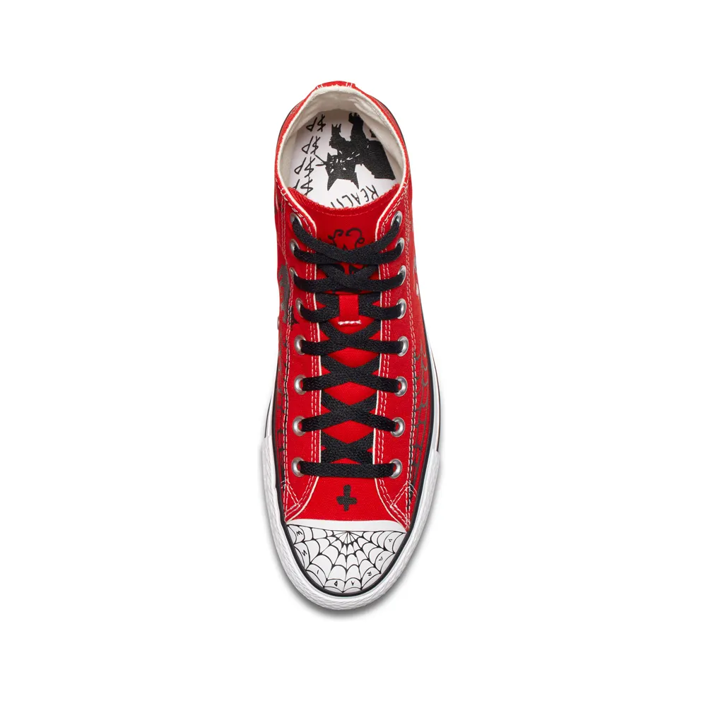 Converse Chuck Taylor All-Star Pro Sean Pablo Red Enamel Red (163039C)