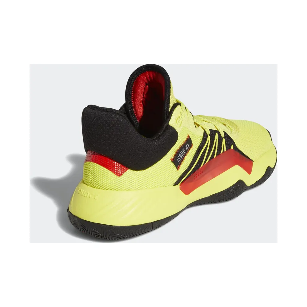 adidas D.O.N. Issue #1 Shock Yellow Shock Yellow/Core Black/Active Red (EG5667)